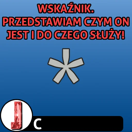 Wskaźnik w języku C