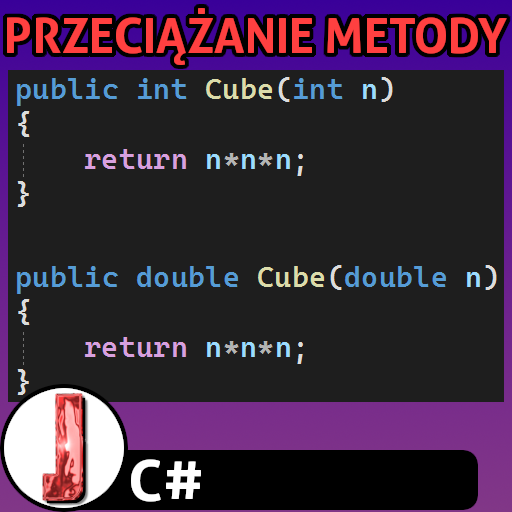 Przeciążanie metody w języku C#. Wiele metod o tej samej nazwie - Jason