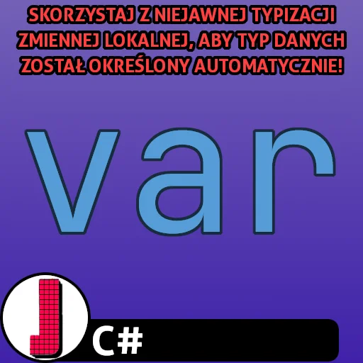 var w języku C#