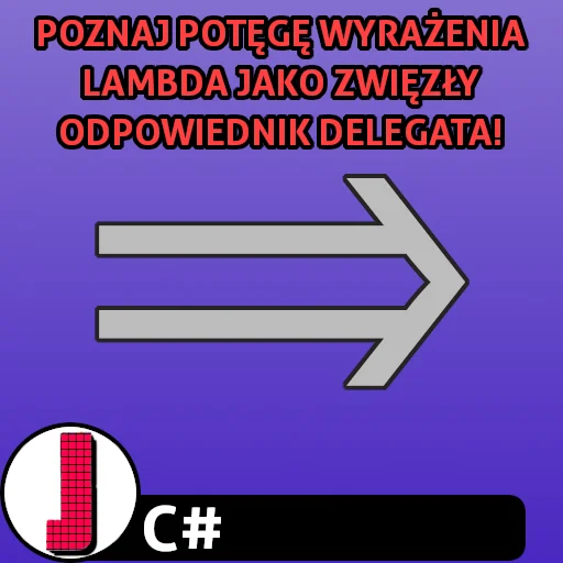 Wyrażenie lambda w języku C#