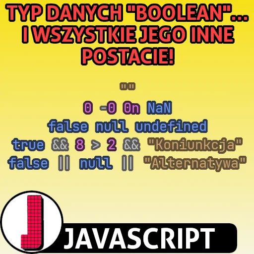 boolean w języku JavaScript