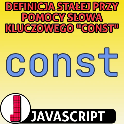const w języku JavaScript