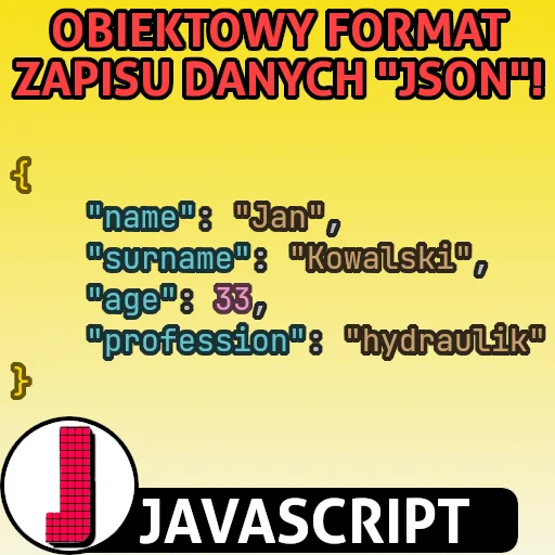 JSON w języku JavaScript