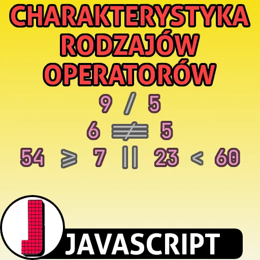 Operatory w języku JavaScript