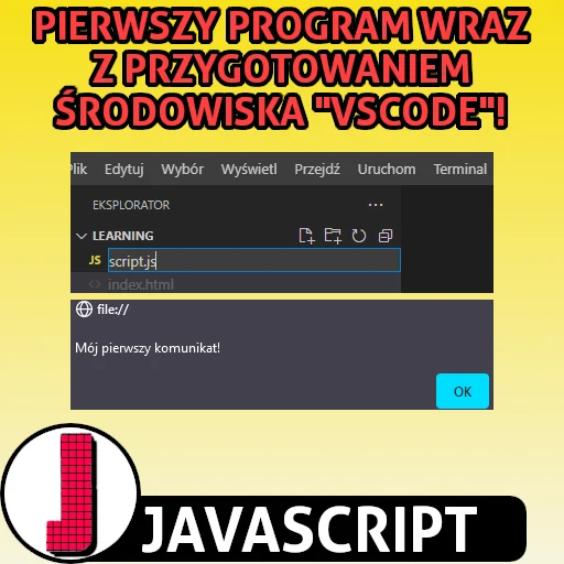 Pierwszy program w języku JavaScript