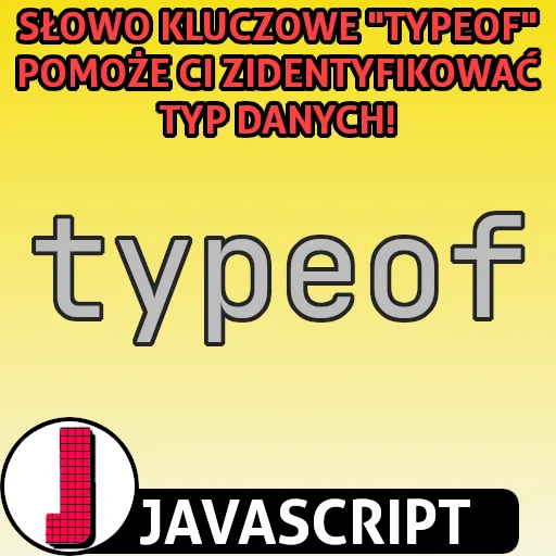 typeof w języku JavaScript