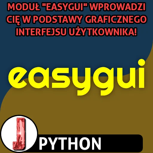 EasyGUI w języku Python