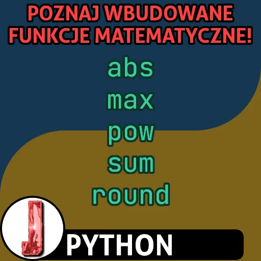 Funkcje matematyczne w języku Python