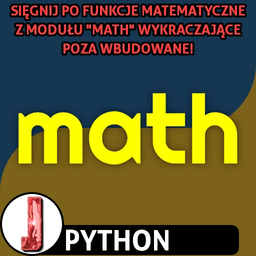 math w języku Python