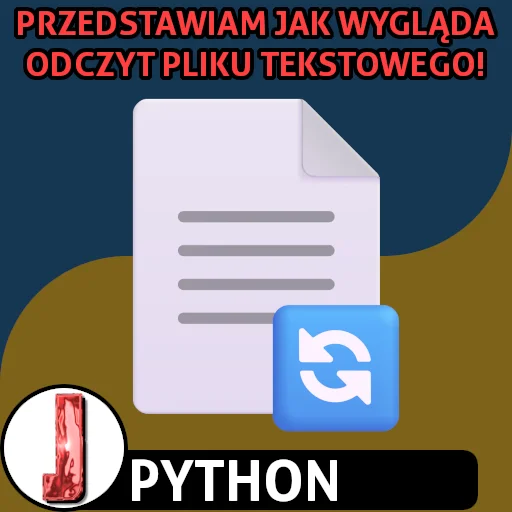 Odczyt pliku tekstowego w języku Python