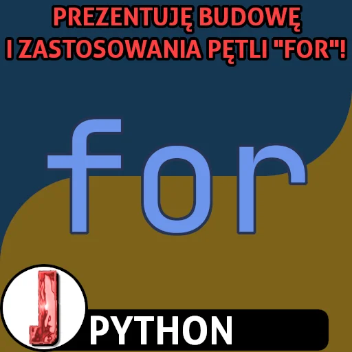 Pętla for w języku Python