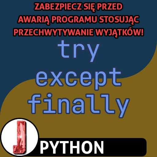 Przechwytywanie wyjątków w języku Python