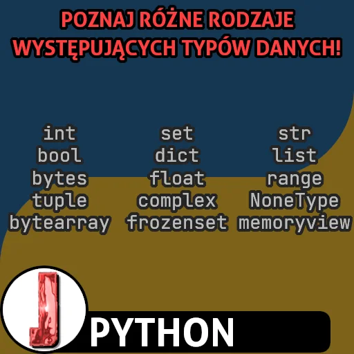 Typy danych w języku Python