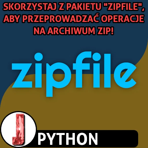 zipfile w języku Python