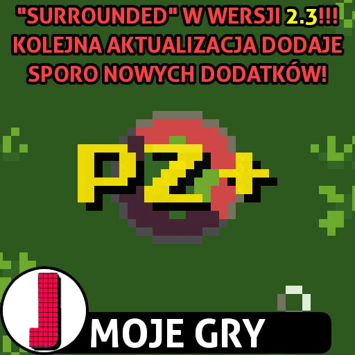 Aktualizacja Surrounded do wersji 2.3