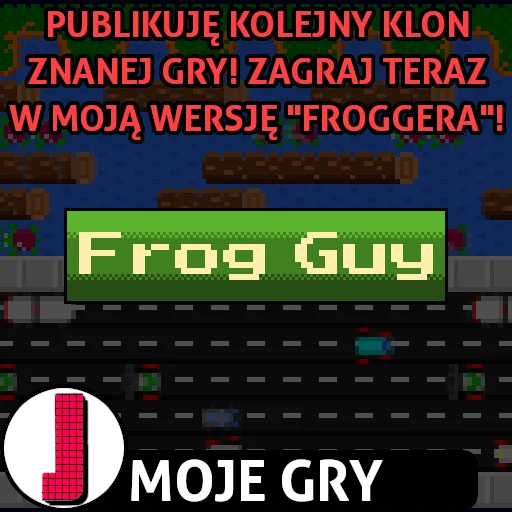 Klon gry Frogger, Frog Guy