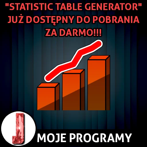 Premiera Statistic Table Generator