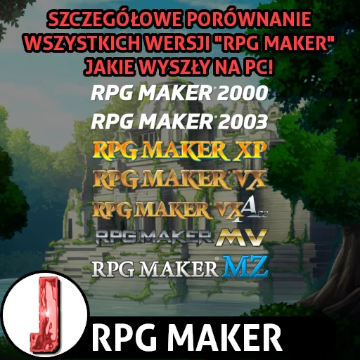 Porównanie wersji RPG Maker