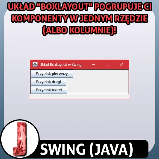 BoxLayout w Swing
