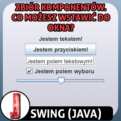 Komponenty w Swing