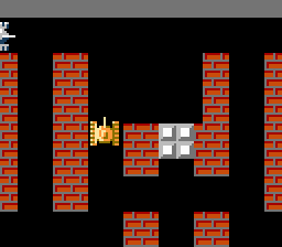 Licznik zdobytych punktów w "Battle City"