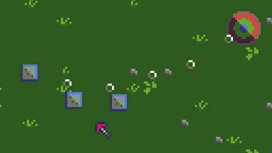 Aktualizacja "Surrounded" do wersji 2.2, błyskanie przeciwnika po odniesieniu obrażeń