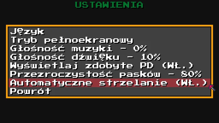 Automatyczne strzelanie w aktualizacji "Surrounded" do wersji 2.2