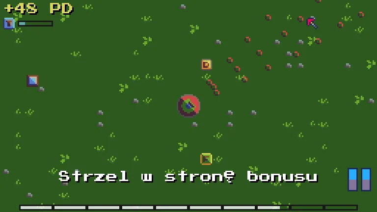 Aktualizacja "Surrounded" do wersji 2.3, wyświetlanie podpowiedzi tekstowych podczas gry