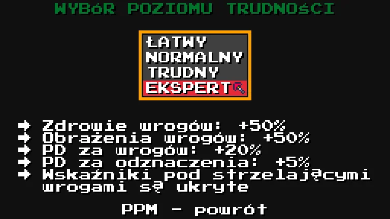 Aktualizacja "Surrounded" do wersji 2.3, zmiana modyfikatorów poziomów trudności