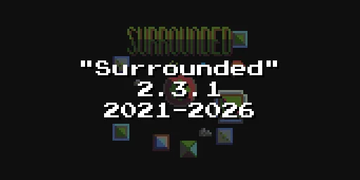 Aktualizacja "Surrounded" do wersji 2.3.1 Aktualizacja "Surrounded" do wersji 2.3.1