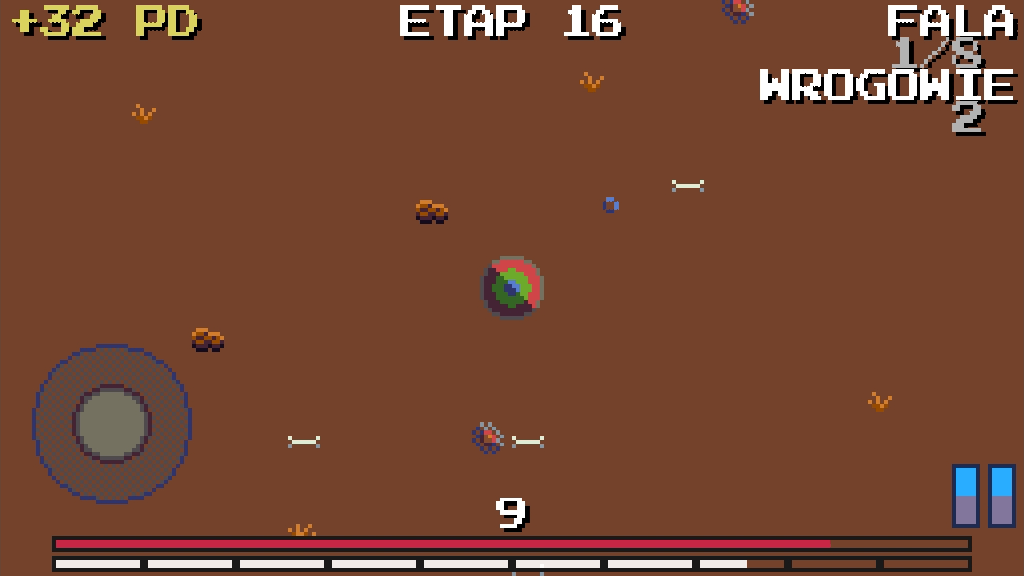 Kulisy prac nad "Surrounded", sterowanie wieżyczką w systemie Android