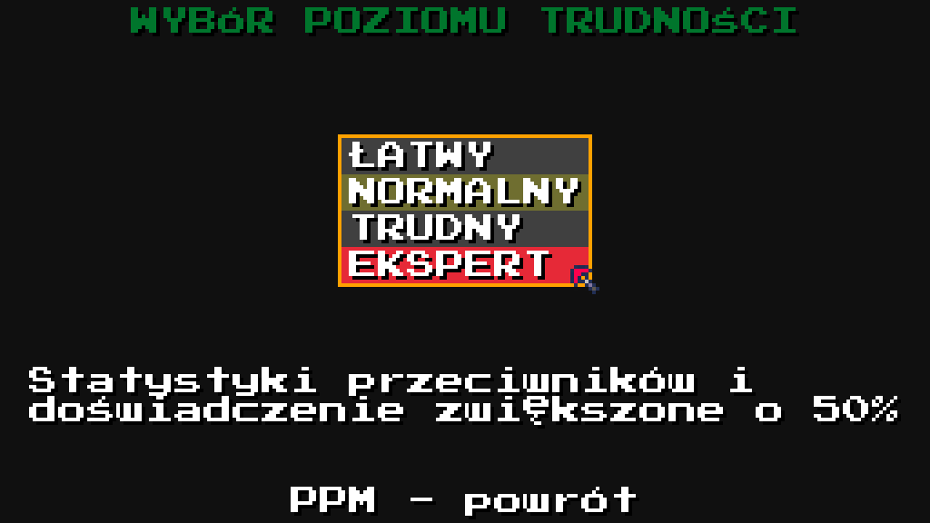 Kulisy prac nad "Surrounded", zaznaczanie opcji w systemie Android