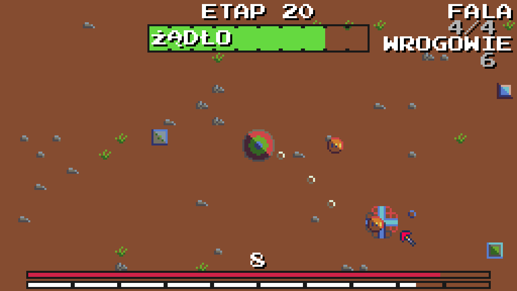 Kulisy prac nad "Surrounded", bossowie (2)