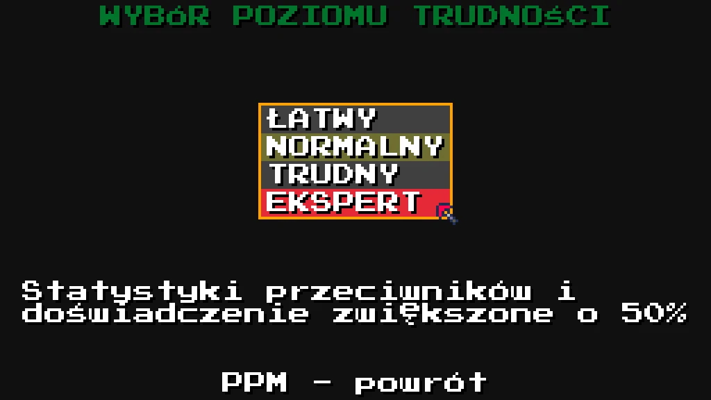 Kulisy prac nad "Surrounded", zaznaczanie opcji w systemie Android