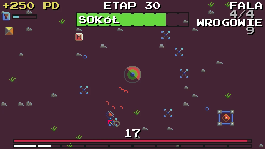 Kulisy prac nad "Surrounded", bossowie (3)