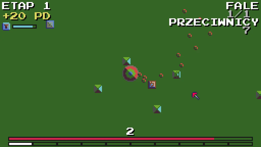 Kulisy prac nad "Surrounded", podstawowa mechanika (3)