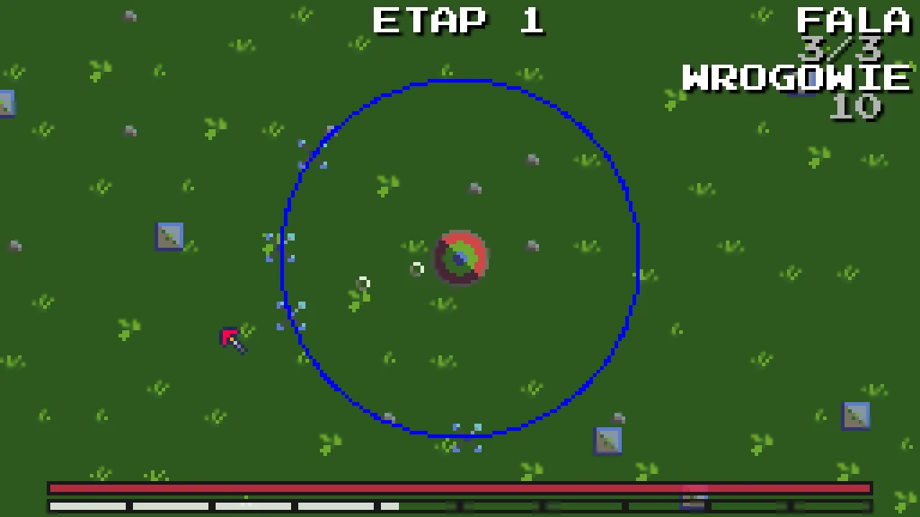 Kulisy prac nad "Surrounded", Protector