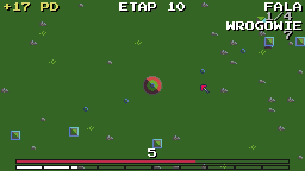 Kulisy prac nad "Surrounded", SlugBot