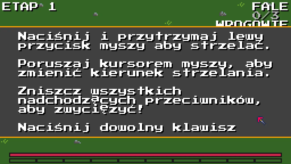 Kulisy prac nad "Surrounded", samouczek