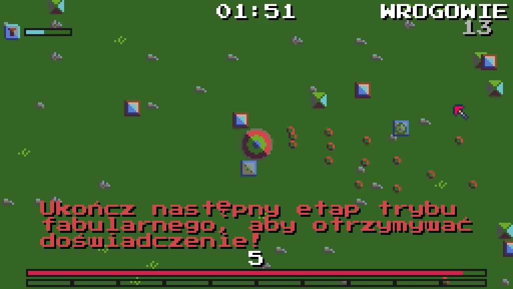 Kulisy prac nad "Surrounded", tryb Przetrwania