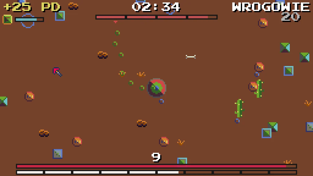 Kulisy prac nad "Surrounded", tryb Przetrwania (3)