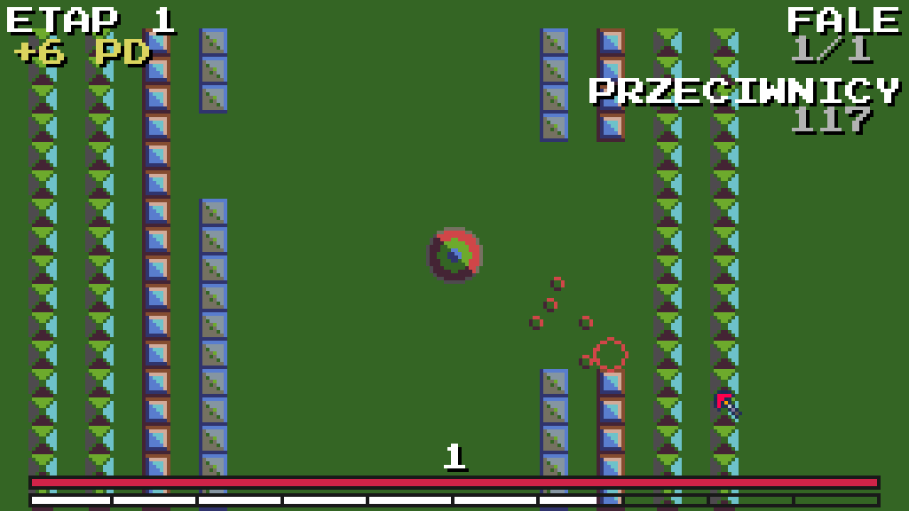 Kulisy prac nad "Surrounded", podstawowa mechanika (2)