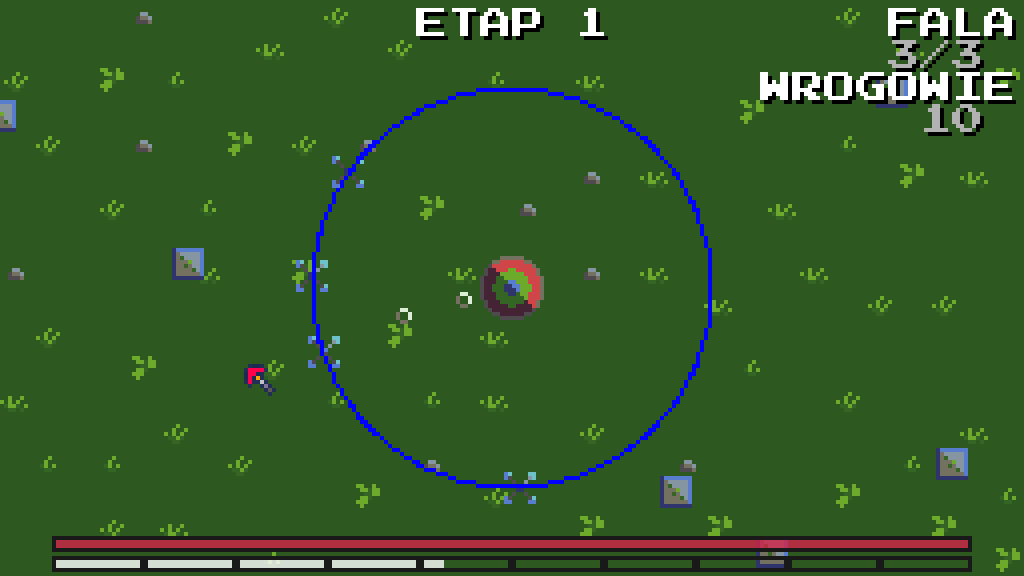 Kulisy prac nad "Surrounded", Protector