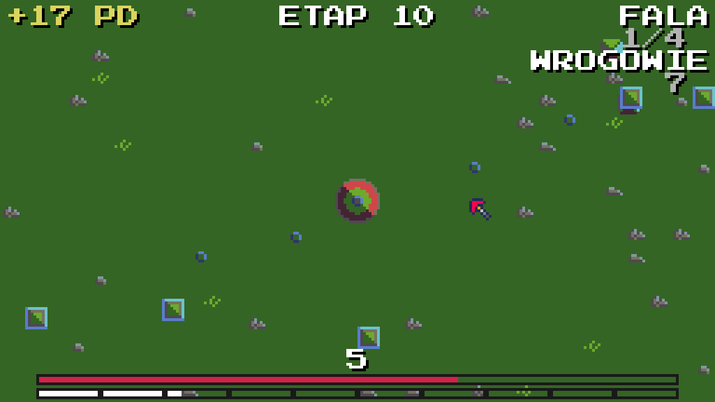 Kulisy prac nad "Surrounded", SlugBot