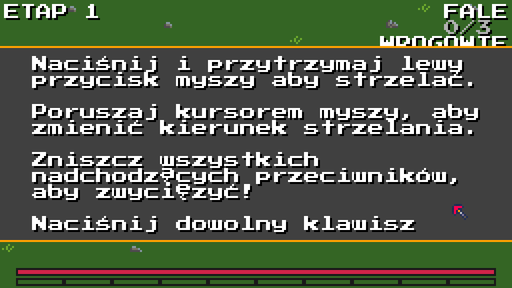 Kulisy prac nad "Surrounded", samouczek