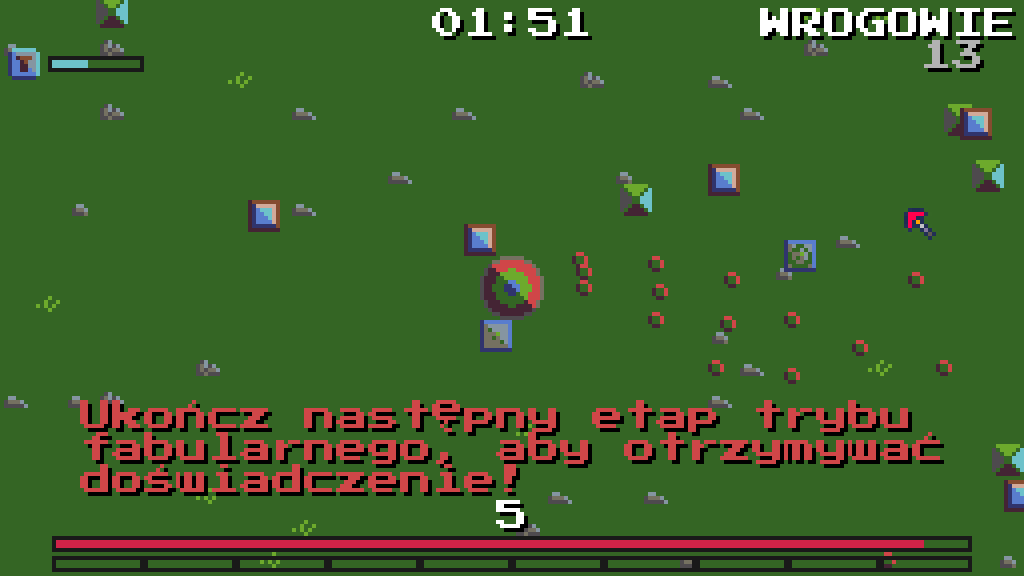 Kulisy prac nad "Surrounded", tryb Przetrwania