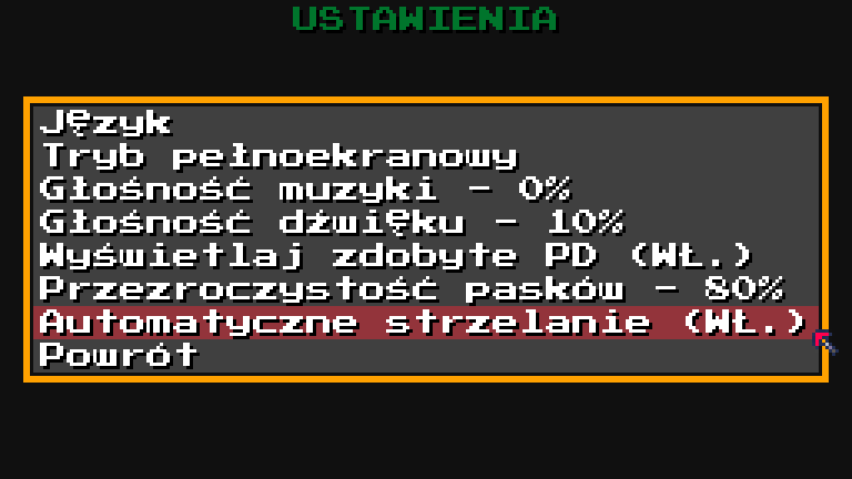 Automatyczne strzelanie Automatyczne strzelanie