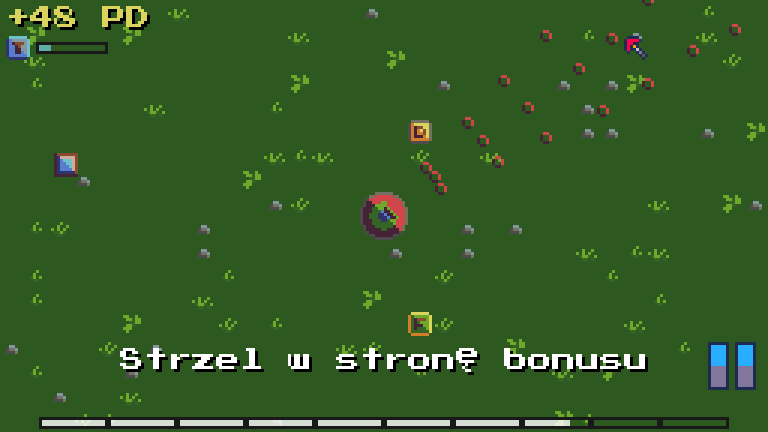 Wyświetlanie podpowiedzi tekstowych podczas gry w aktualizacji "Surrounded" w wersji 2.3