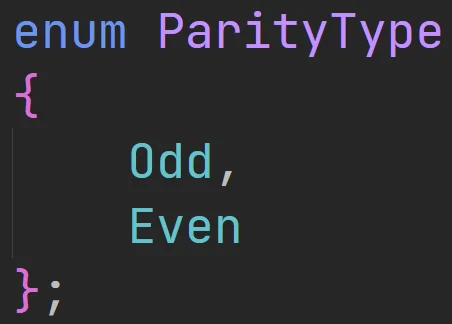 "enum" w programowaniu jako typ wyliczeniowy