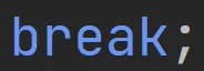 Instrukcja "break" w programowaniu